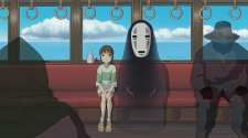 Cena do filme a Viagem de Chihiro para notícia de Melhores Animações do século 21