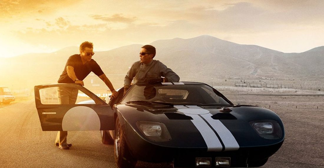 Ford VS Ferrari, cena com Christian Bale e Matt Damon