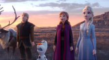 Cena do filme Frozen 2
