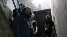 Foto da banda Glia para coluna Shegazer Alive #1