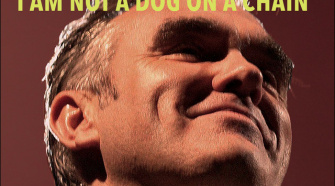 Capa do novo álbum de Morrissey, I Am Not a Dog on a Chain