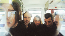 Foto da banda alemã Einstürzende Neubauten