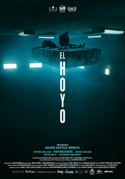 Cartaz do filme espanhol O Poço (EL Hoyo)