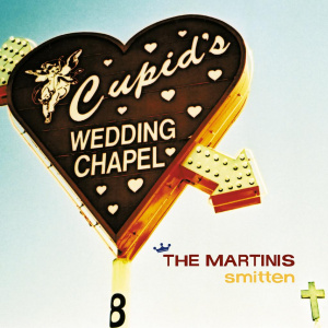 Capa do álbum Smitten da banda The Martinis