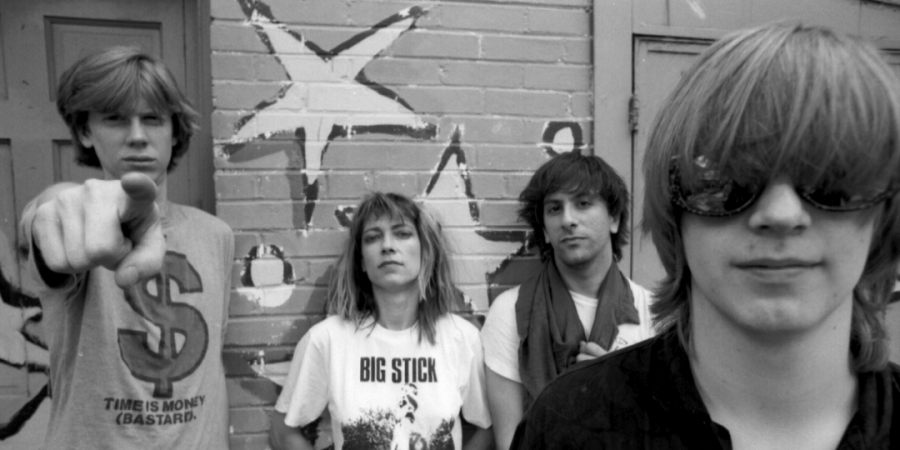 Foto Sonic Youth, 1988