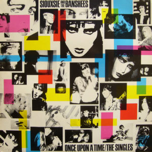 Capa do álbum Once Upon A Time, de Siouxsie and the Banshees