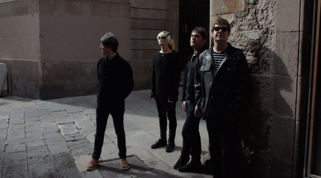 Foto da banda The Charlatans