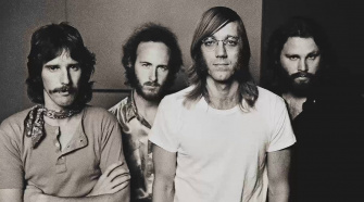 Foto The Doors, 1971