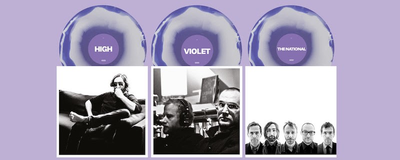 Foto do álbum High Violet, doThe National, versão estendida