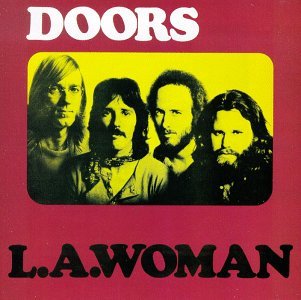 Capa do álbum L.A. Woman, do The Doors