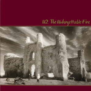 Capa do álbum Unforgettable Fire, do U2