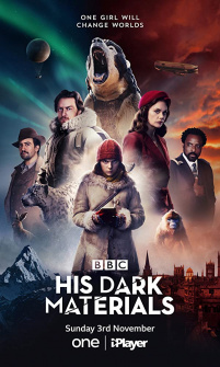 Poster da série His Dark Materials