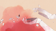 Gris, imagem do jogo do Nomada Studios