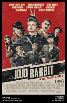 Jojo Rabbit, cartaz do filme