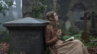 Cena do filme Mary Shelley