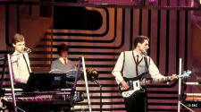 OMD, foto da banda nos anos 80