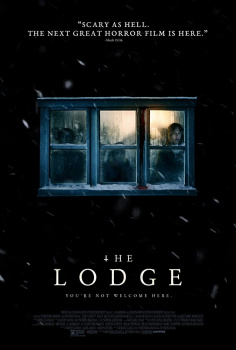 The Lodge, poster do filme