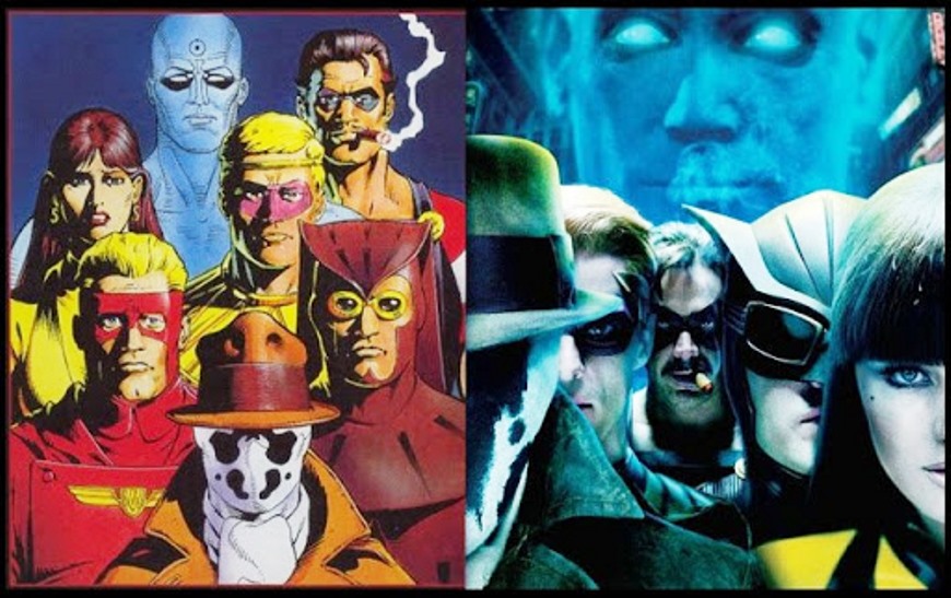 Foto Watchmen Hq e Filme