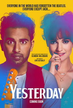 Yesterday, poster do filme