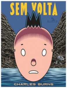 Sem Volta, capa da Graphic Novel