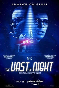 A Vastidão da Noite, poster do filme