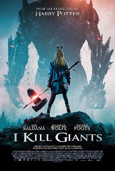 Caçadora de Gigantes, poster do filme