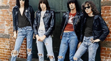 Ramones, foto da banda na década de 70