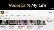 Records in my Life, foto do canal