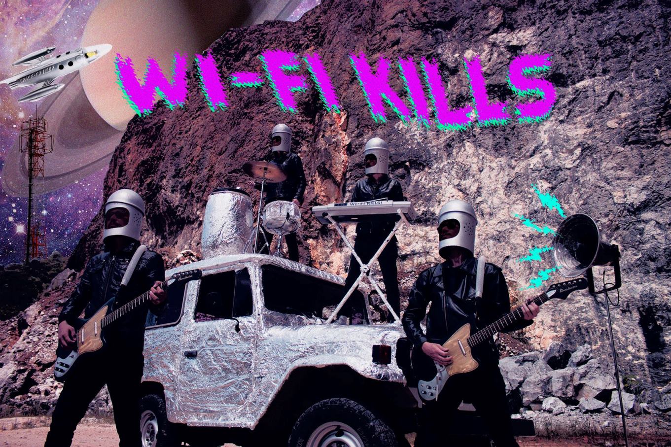 Wi Fi Kills, foto da banda