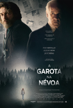 A Garota na Névoa, poster