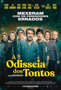 A Odisseia dos Tontos, poster