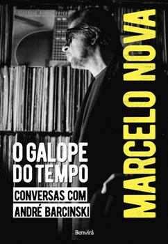 O Galope do Tempo. capa do livro de Marcelo Nova