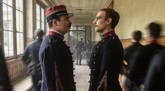 O Oficial e o Espião, imagem de cena do filme
