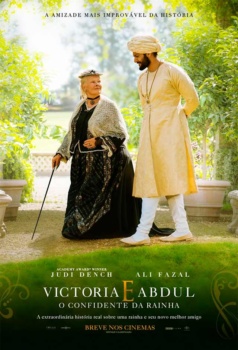 Victoria & Abdul, cartaz do filme