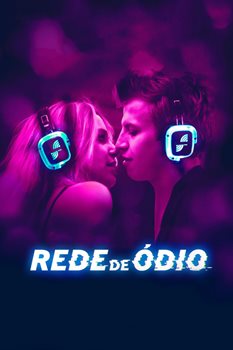 Rede de Ódio, poster do filme