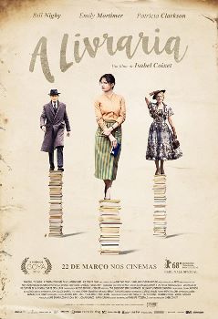 A Livraria (2017) - Cartaz do filme