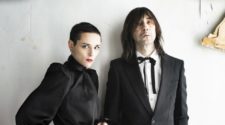 Bobby Gillespie e Jehnny Beth