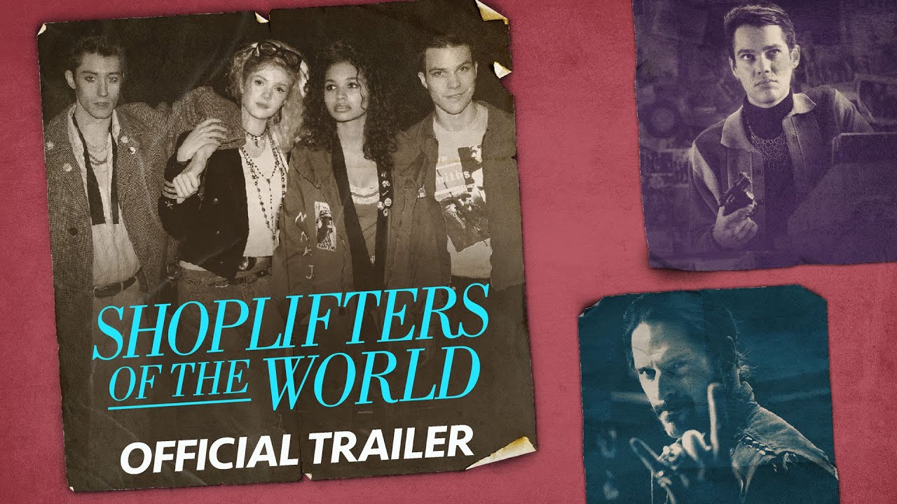 Shoplifters of the World trailer do filme