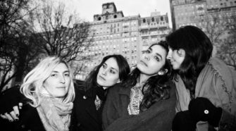 Banda Warpaint