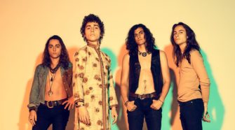 Foto da banda Greta Van Fleet