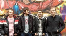 Foto da banda 93MillionMilesFromTheSun
