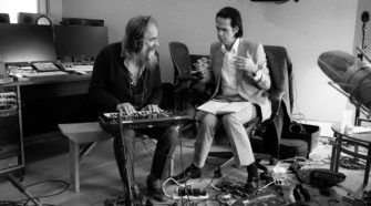 Foto de Nick Cave & Warren Ellis