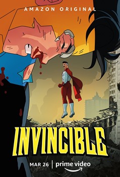 Poster da série Invincible