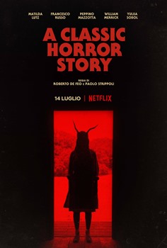 Poster do filme Um Clássico Filme de Terror, da Netflix