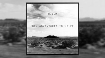 Foto do álbum New Adventures in Hi-Fi, do R.E.M.