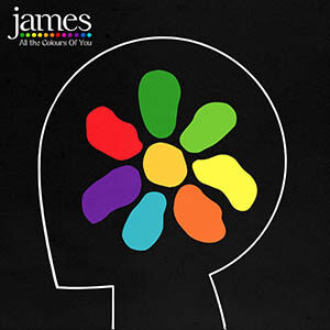 James, capa de All the Colours of You
