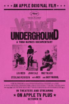 The Velvet Underground 2021, poster