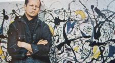 Foto de Jackson Pollock para texto sobre Stone Roses