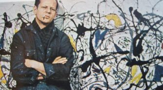 Foto de Jackson Pollock para texto sobre Stone Roses