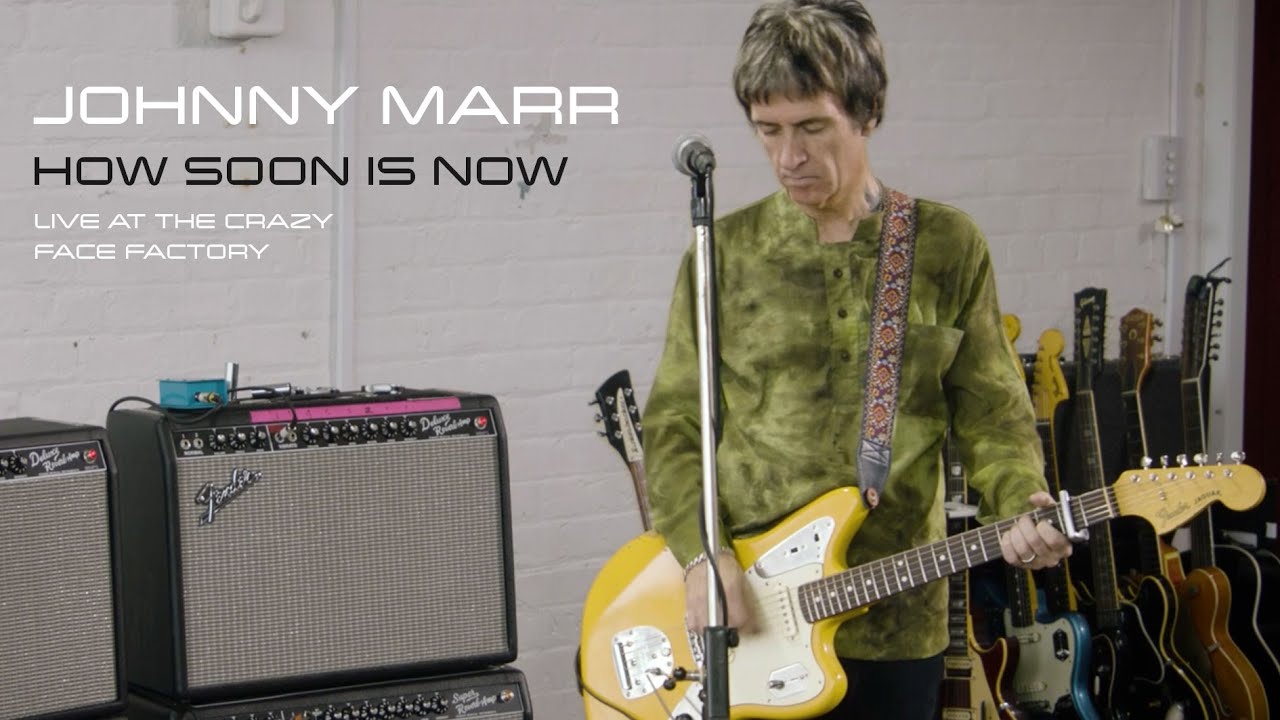 Johnny Marr toca How Soon is Now